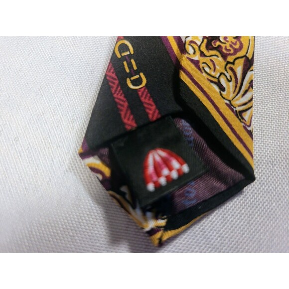 Classic The Custom Shop Silk Tie - Baroque Pattern - Picture 4 of 6